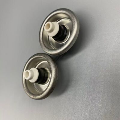 주문 고압 정격 및 내화학성, 막힘 방지 메커니즘이 있는 남성용 짧은 줄기 PU 폼 밸브, 부드러운 작동용 온라인 제조