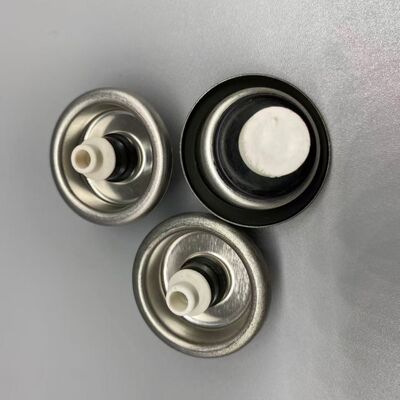 주문 건설용, 막힘 방지 노즐 및 화학 물질 저항성 짧은 스템이 있는 고압용 PU 폼 밸브 온라인 제조