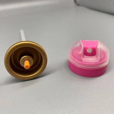 주문 집에서 나는 향기를 위한 일관된 입자 분포를 갖춘 공기 청정제 에어로졸 밸브 온라인 제조