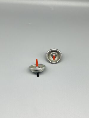 주문 듀얼 부나 가스켓, 스테인레스 스틸 스프링 및 듀얼 오리피스 줄기 디자인과 함께 보편적인 재충전 가능한 부탄 라이터 밸브 온라인 제조