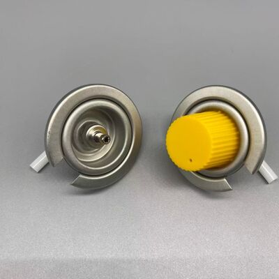 주문 야외 바베큐 그릴용 프리미엄 1인치 에어로졸 부탄 가스 스토브 밸브 온라인 제조