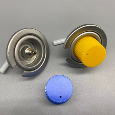 주문 요리용 횃불 용기용 내구성 있는 생철판 부탄 가스 스토브 밸브 온라인 제조