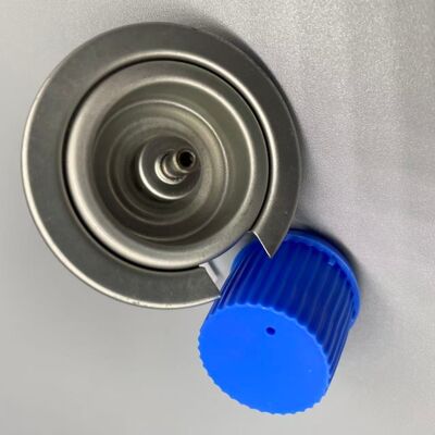 주문 휴대용 오븐을위한 프리미엄 1 인치 에어로졸 부탄 가스 밸브 온라인 제조