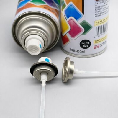 주문 더블 오리피스 스템이 있는 상업용 여성용 페인트 스프레이 밸브 온라인 제조