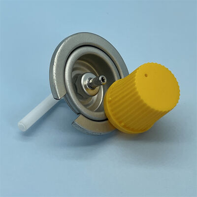 주문 고압 내성을 위한 훼손 방지 밀폐와 누출 방지 DNM 노즐을 갖춘 내구성 있는 부탄 가스 밸브 온라인 제조