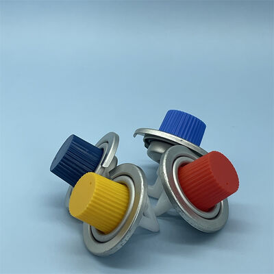 주문 누수 방지 밀봉 기술, 1인치 크기, 내화학성 소재를 갖춘 부탄가스 에어로졸 밸브 (카세트 스토브용) 온라인 제조