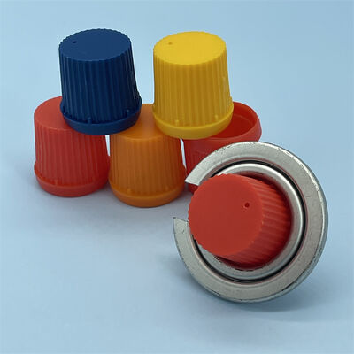 주문 1 인치 누출 방지 고압 내성 부탄 가스 밸브 에어로솔 용품 온라인 제조