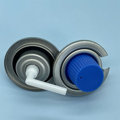 주문 라이터 가스 리필 캔 및 휴대용 가스 카트리지용 부탄 가스 에어로졸 밸브 온라인 제조