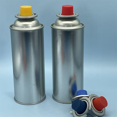 주문 안전 잠금 누수 방지 DNM 노즐 및 휴대용 캠핑 스토브용 고압 내성 프리미엄 에어로졸 부탄 가스 스토브 밸브 온라인 제조