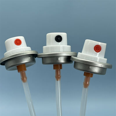 주문 페인트 스프레이 캔용 에어로졸 밸브 (DIY, 자동차 및 산업용 코팅에 적합) 온라인 제조