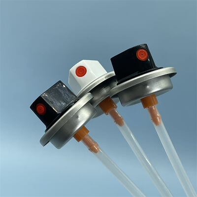 주문 강력한 밀봉 성능을 갖춘 내구성 있는 에어로졸 남성 페인트 밸브 온라인 제조