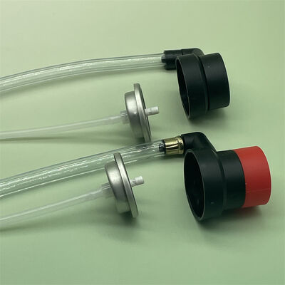 주문 즉시 에어로졸 수리 솔루션에 대한 신뢰할 수있는 1 인치 타이어 펌프 밸브 온라인 제조