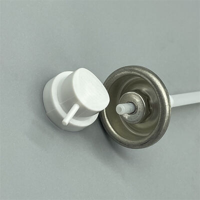 주문 프리미엄 360도 에어로졸 디스펜싱 밸브 (거꾸로 분사 가능), 모든 용기에 맞는 유니버설 사이즈 온라인 제조