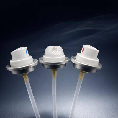 주문 넓은 공간 에어 프레시너 사용을위한 향상된 얇은 안개 에어로졸 밸브 온라인 제조