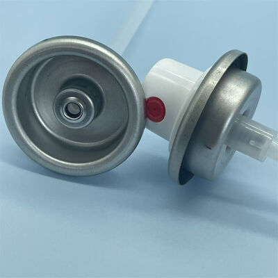 주문 미세 분무 기술 및 누수 방지 설계가 적용된 여성용 에어로졸 스프레이 밸브 (고유량 점성 액체용) 온라인 제조