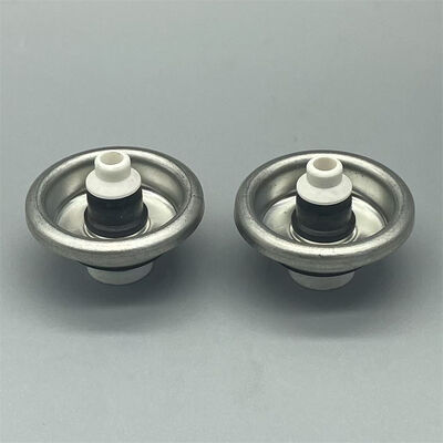 주문 1 인치 짧은 줄기 PU 폼 에어로졸 밸브 고압 등급 화학 저항성 설계 일관성 흐름을 위해 온라인 제조