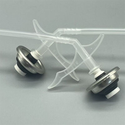 주문 정확한 결과를 위한 짧은 스템을 갖춘 친환경 남성용 에어로졸 PU 폼 밸브 온라인 제조