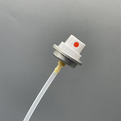 주문 물 기반 곤충 살균제를 위한 미세한 안개 노즐과 누출 방지 밀폐를 갖춘 부식 내성 에어로졸 스프레이 밸브 온라인 제조