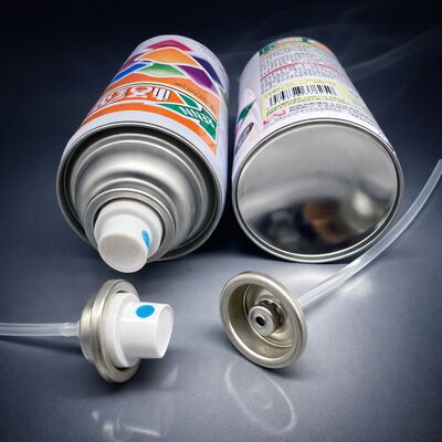 주문 상업용 여성 페인트 스프레이 밸브, 듀얼 오리피스 스팀 디자인 온라인 제조