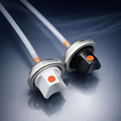 주문 조립형 컬러 포장용 정밀 밀봉 수성 에어로졸 페인트 밸브 온라인 제조