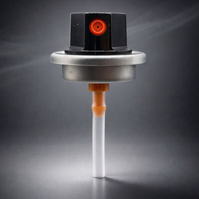 주문 첨단 색상 완성 된 남성 에어로졸 페인트 밸브 온라인 제조