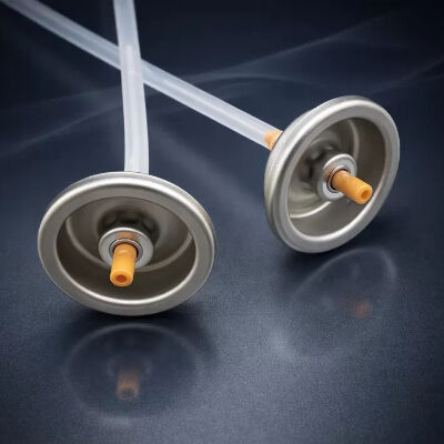 주문 시각적으로 중요한 포장에 사용되는 프리미엄 마감 남성용 에어로졸 페인트 밸브 온라인 제조