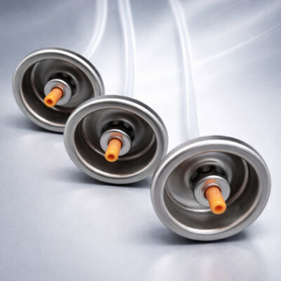 주문 안전 캡 세트가 포함된 고급 표면 부착 폼 클리너 에어로졸 밸브 온라인 제조