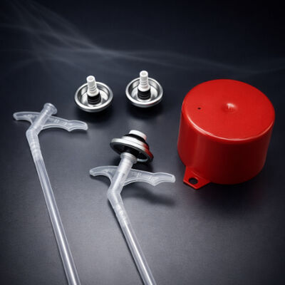 주문 제어된 밀봉 적용을 위한 고급 PU 폼 스프레이 밸브 온라인 제조