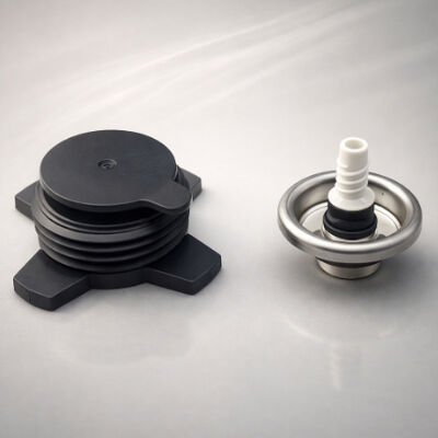 주문 틈을 채우고 밀폐하는 응용 프로그램을위한 긴 줄기와 함께 1 인치 PU 폼 밸브 온라인 제조