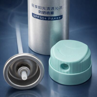 주문 넓은 안개 가 있는 햇볕 보호 에어로졸 밸브 온라인 제조