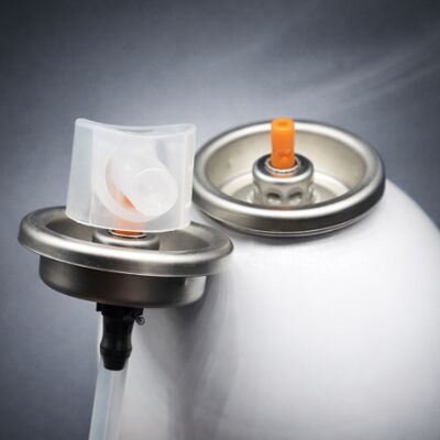 주문 균일하고 초미세한 미스트 분사를 위한 1인치 BOV 호환 산소 미스트 밸브 온라인 제조