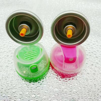 주문 액추에이터와 함께 에어 프레신러 스프레이 밸브, 가정 및 상업용 공간의 액추에이터와 함께 에어 프레신러 펌프 스프레이 밸브, 매일 향수 확산을 위한 액추에이터와 함께 누출 방지 에어로솔 에어 프레신러 밸브 온라인 제조