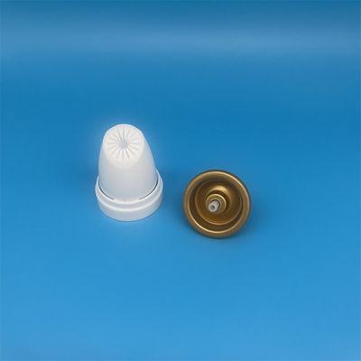 개인 미용 제품용 에어로졸 헤어 무스 반전 알루미늄 밸브