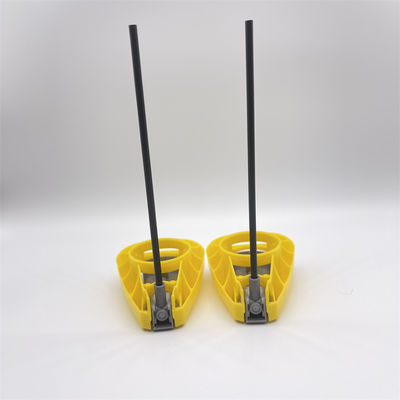 2면 접이성 에어로졸 트리거 스프레이 캡 일반 에어로졸 캔에 적합