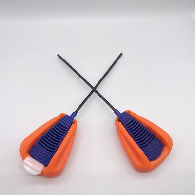 윤활 및 씰링 응용 분야 청소를 위한 접이식 에어로졸 트리거 액츄에이터