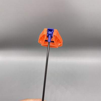 다용도 분사를 위한 양방향 노즐이 있는 에어로졸 트리거 스프레이 캡