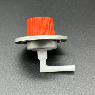 고성능 부탄 가스 카트리지 밸브 25.4mm 야외 모험을 위해