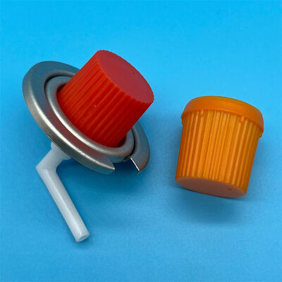 캠핑 오븐용 정밀 가스 캔스터 밸브 - 야외 요리를 위한 신뢰할 수 있는 제어