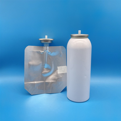 에어로졸 봉지 밸브 300ml 진료 에어로졸 캔에 대한 화학 물질에 대한 신뢰할 수있는 분배 솔루션