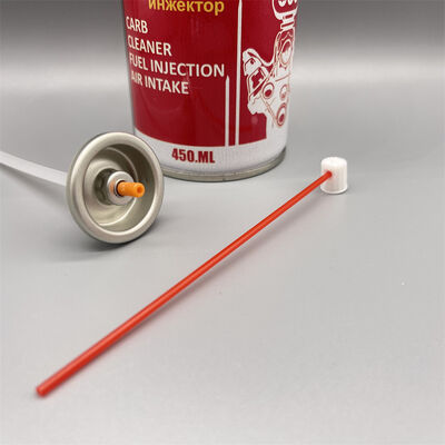 Multi-Position WD-40 Lubricant Valve for Difficult-to-Reach Areas with 360-Degree Operation