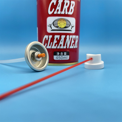 편안한 그립 WD-40 윤활 밸브, 연장된 사용 및 접근성을 위한 쉬운 누름 작동기.