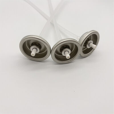 자동차 관리 에어로졸 클리너 밸브 에어로졸 스프레이 캔 밸브 자동차 디테일링 부식 저항 자동차 에어로졸 밸브 정밀 클리너 분배