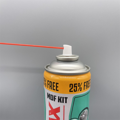 MDF Kit Valve Activator MDF 표면 및 목재 완공 에어로졸용으로 설계