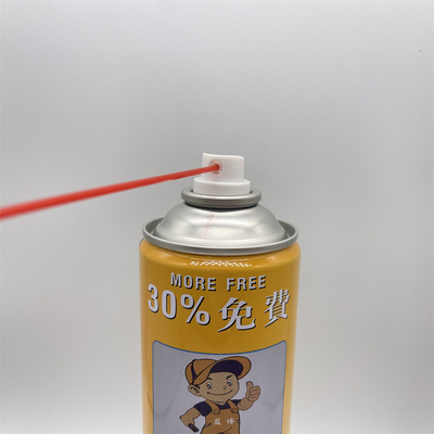 조정 가능한 탄화기 청소 스프레이 에어로졸 밸브 자동차 윤활 및 경직 예방