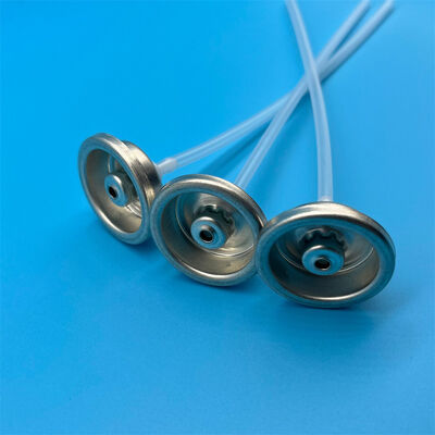 스프레이 페인트 응용을위한 360 노즐과 함께 1 인치 에어로졸 여성 밸브