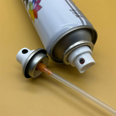 조절 가능한 유량 남성 페인트 에어로졸 스프레이 밸브 (에어로졸 캔용)