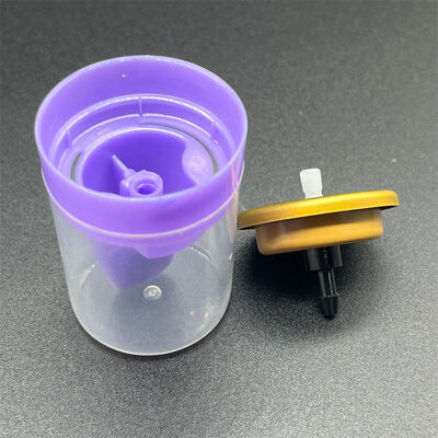 가정용 및 일상 스타일링을 위한 내구성이 뛰어나고 누수 방지 헤어 무스 분사 노즐, 편안한 그립 및 360도 분사