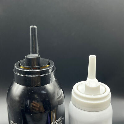 Precision Color-Care Aerosol Mousse Dispenser Nozzle for Salon Hair Dye & Post-Color Treatment
