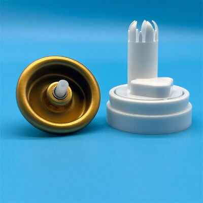 지속 가능한 화장품 라인을 위한 프리미엄 재활용 가능 알루미늄 헤어 무스 디스펜서