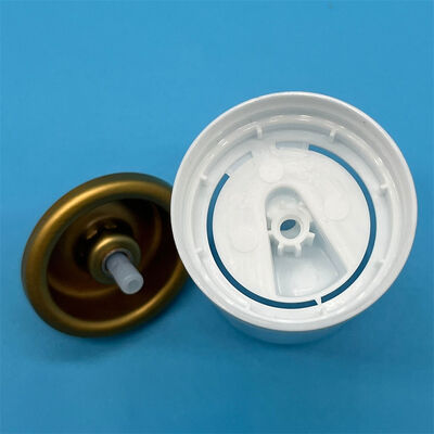 무광택 액추에이터와 속삭이는 듯 조용한 폼 분사 기능을 갖춘 프리미엄 소매 브랜드를 위한 초저소음 럭셔리 에어로졸 헤어 무스 디스펜서